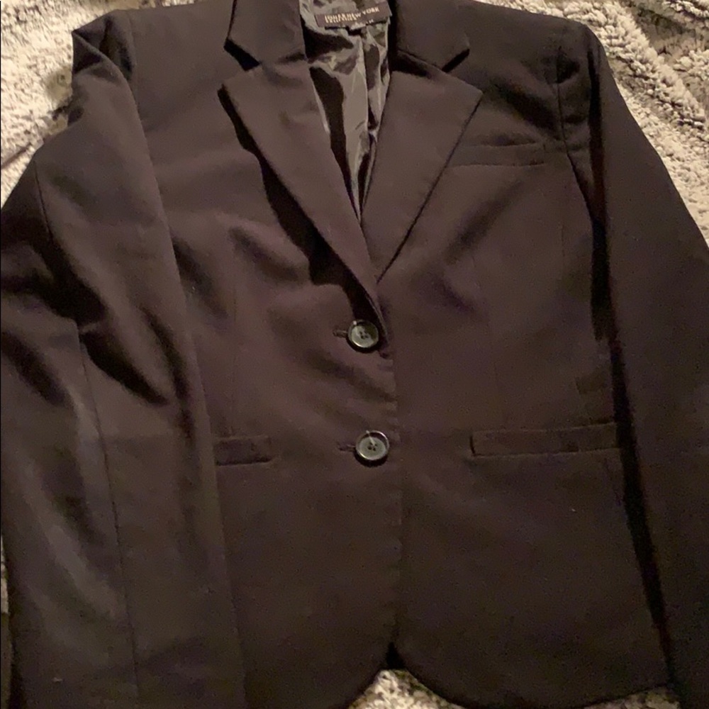 ✨ Black professional blazer